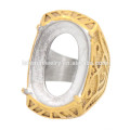 hot indonesia fancy gold ring designs for women stainless steel ring form china designs